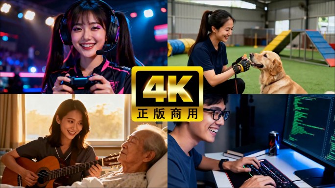 各行各业人物工作纪实