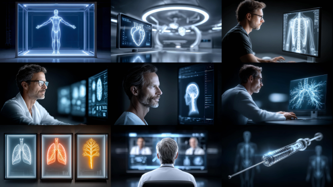 智慧医疗影像科技解析