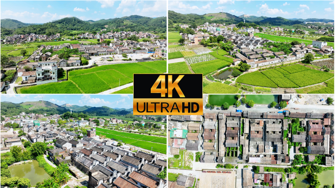 上岳古村 岭南古镇 乡村振兴