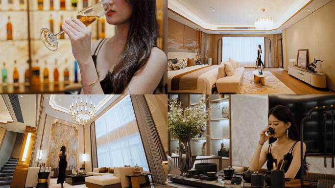 别墅高端住宅居家生活场景素材