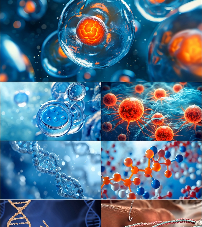 基因编辑 细胞结构 DNA染色体 干细胞