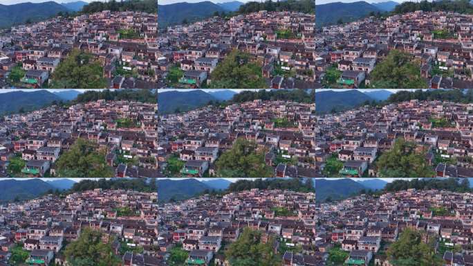 4K清远市连南千年瑶寨12