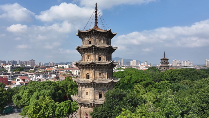 泉州开元寺东西塔宣传片