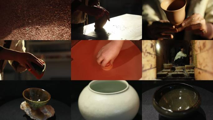 传统建盏陶艺制作全过程