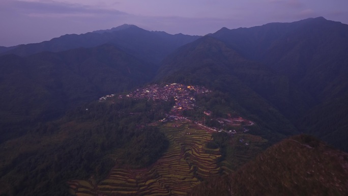 4K清远市连南千年瑶寨3