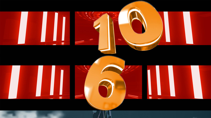 裸眼3D船舶倒计时开场视频