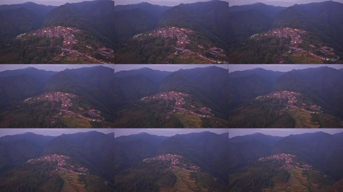 4K清远市连南千年瑶寨2