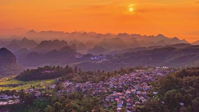 4K清远市连南千年瑶寨24