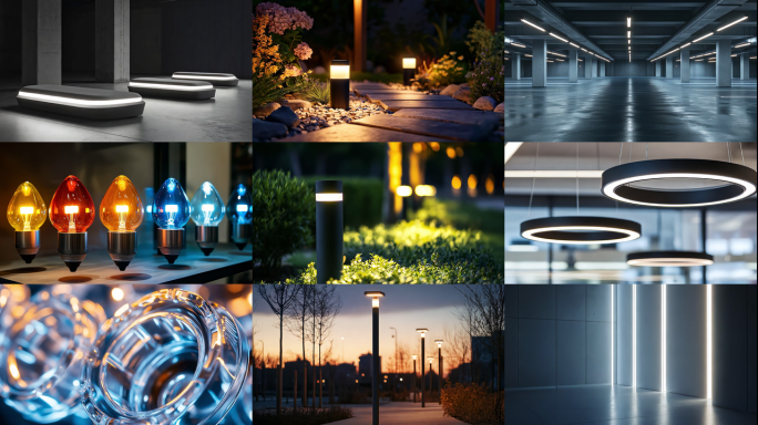 未来智能照明科技感十足