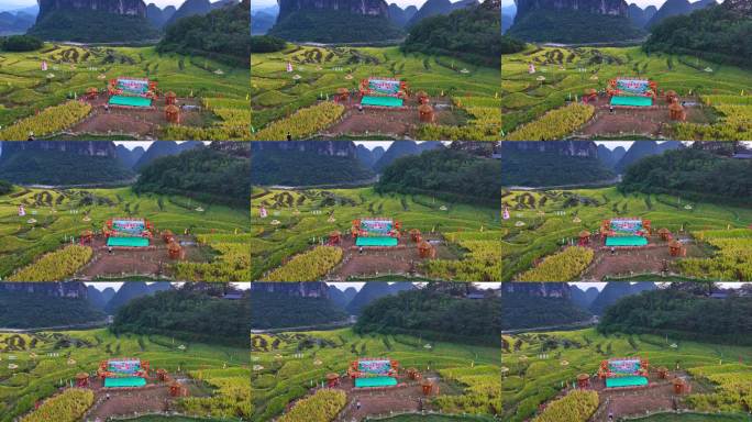 4K清远市连南千年瑶寨9