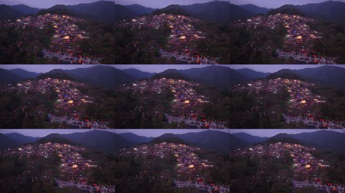 4K清远市连南千年瑶寨