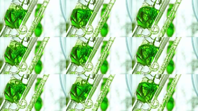 从天然物质、草药和花卉中提取绿色油。