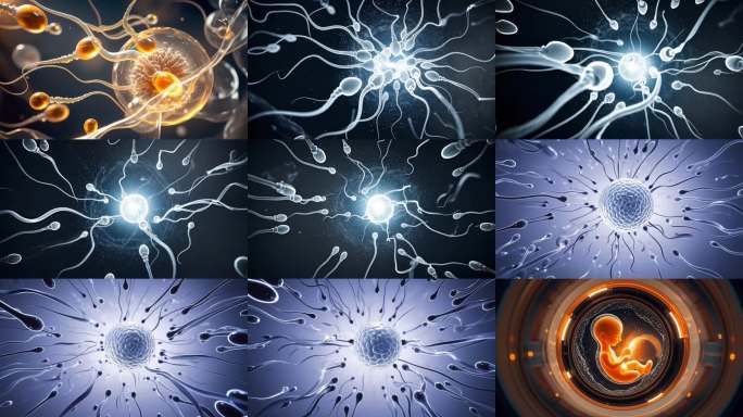 生命起源 精子卵子结合