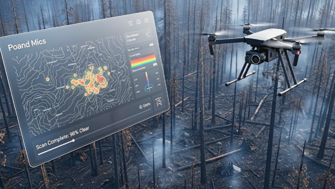 无人机救援灭火火灾消防无人机医疗无人机