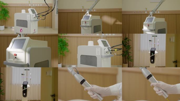 高端医美医疗设备展示
