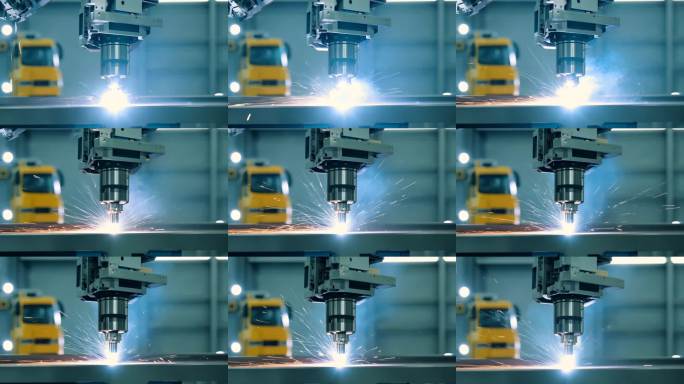 工业机械臂自动化生产