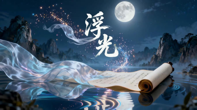 《浮光》国风古风古典舞蹈