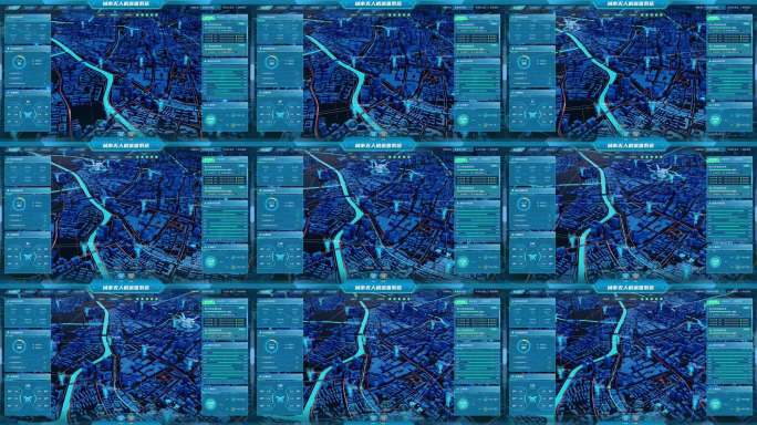 AE0425智慧城市无人机巡检系统