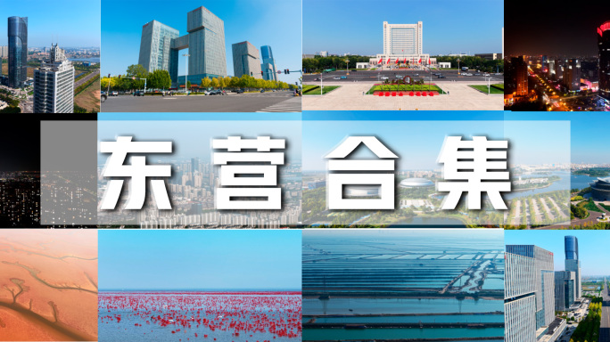 东营市地标合集