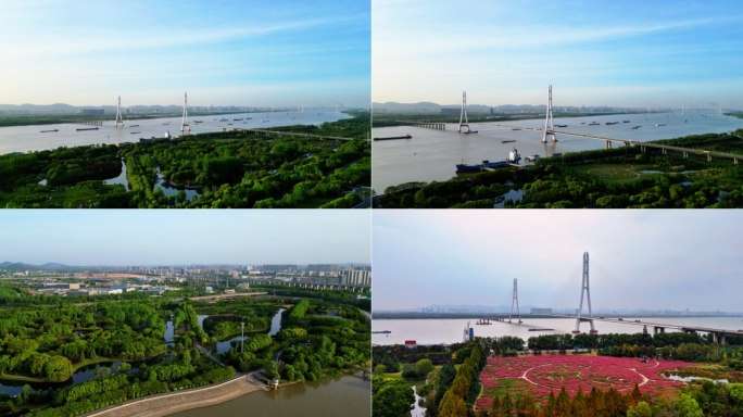 南京三桥湿地公园