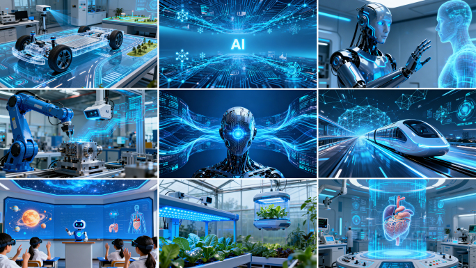 AI科技中国数字智能医疗人工智能未来科技