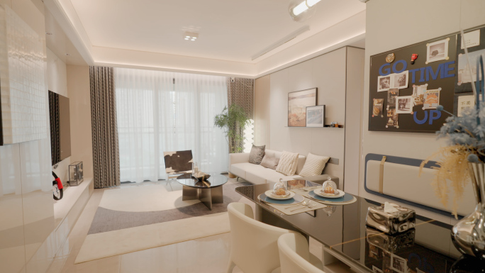 现代样板间 家装 装潢设计 家装灵感