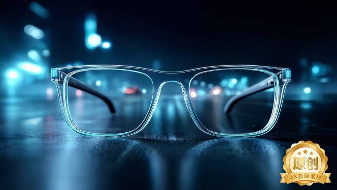 未来科技眼镜创新视觉体验
