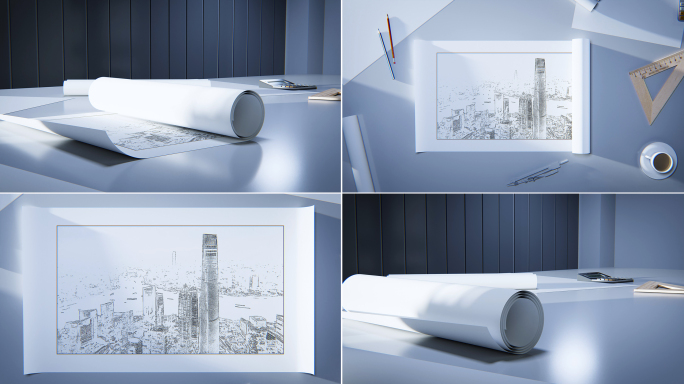 项目设计图纸展开