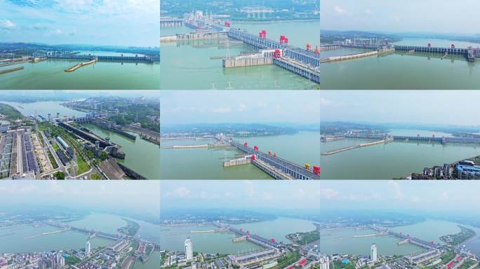 湖北宜昌葛洲坝水利枢纽水利工程
