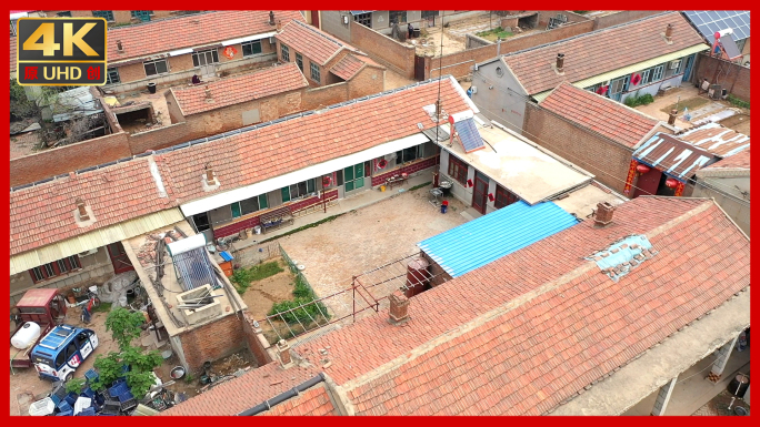 北方农村村落 纪录片 当事人家