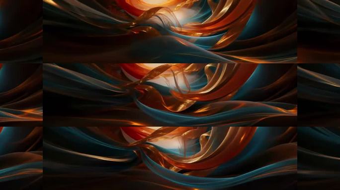 敦煌西域风格背景05