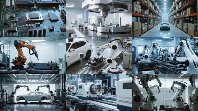 智能制造高端制造先进制造新质生产力流水线