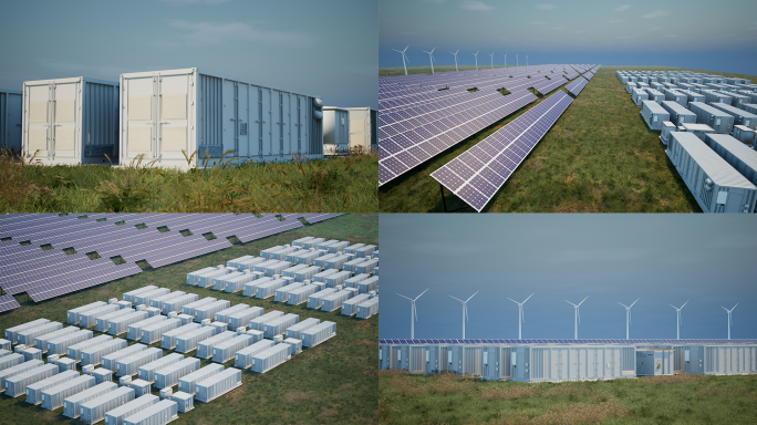 电力储能系统光伏风电储能一体化