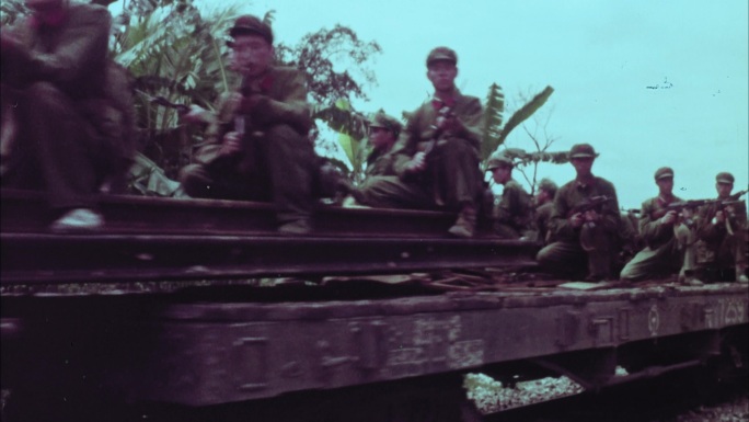 对越自卫反击战 保家卫国