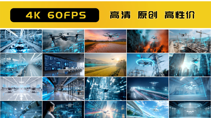 智慧无人机 无人机制造 无人机应用