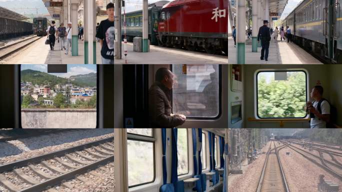 绿皮火车旅途回家纪实