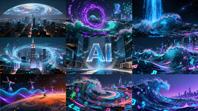 AI浪潮席卷未来城市 科技重构未来新场景