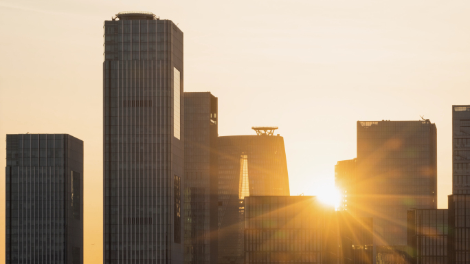 【8K】北京丽泽日出