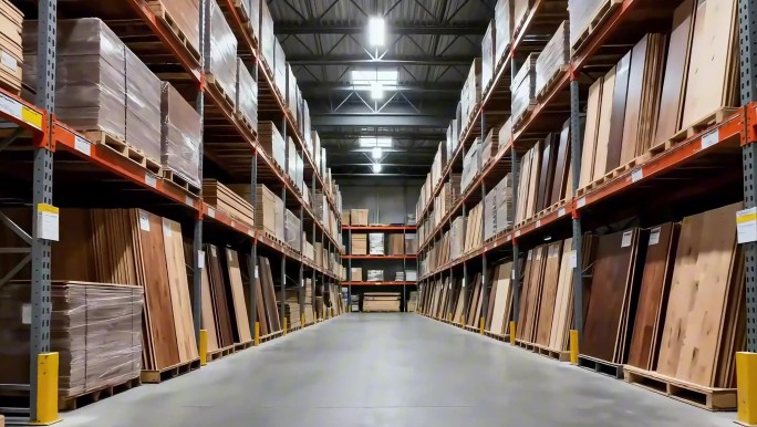 木地板 实木地板 复合地板 建材 展厅