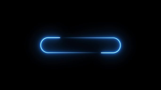 9款 4k科技光效边框可循环（透明底）