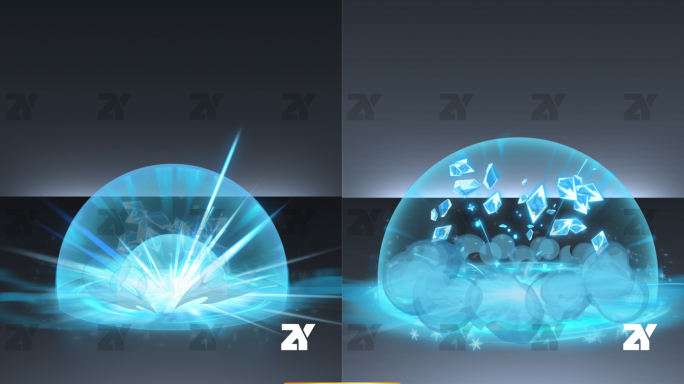 爆炸元素_冰霜爆炸（提供工程）