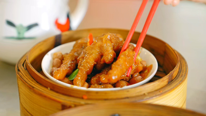 广式茶点广东早茶虾饺粤菜广式早茶‌点心