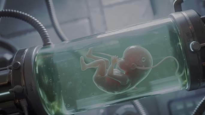 未来科技婴儿培养舱