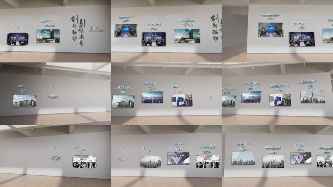 【原创历程】公司发展历程模版