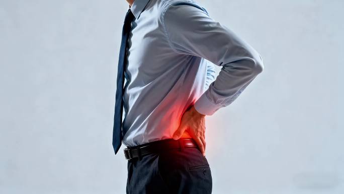 职场人士颈肩腰腿心脏痛 职业病 工作压力