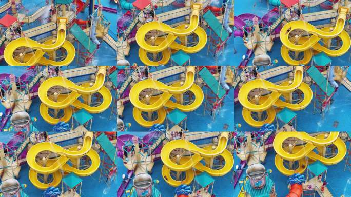 4k 秦皇岛 乐岛 航拍