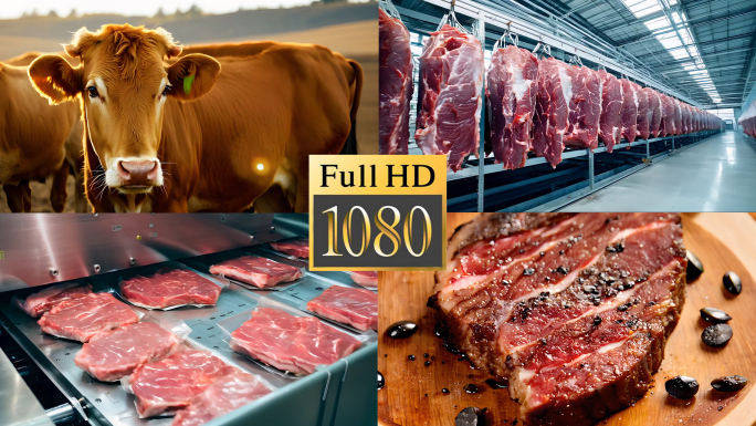养牛和牛肉加工 牛排