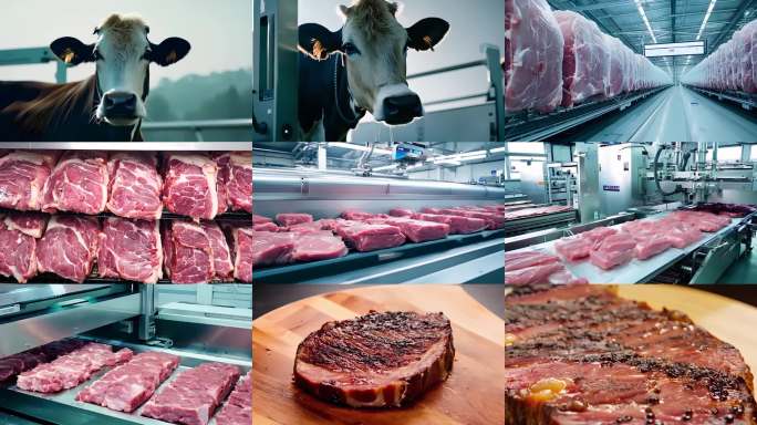 养牛和牛肉加工 牛排