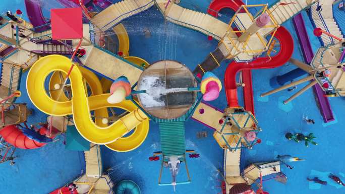 4k 秦皇岛 乐岛 航拍