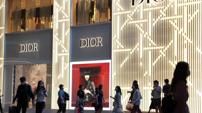 南京新街口夜景